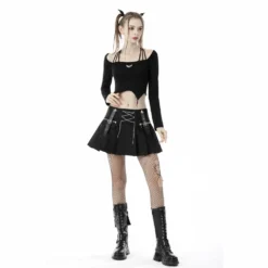 Dark In Love Jetta Cropped Top New Arrivals