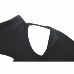 Dark In Love Alice Cold Shoulder Top Ladies