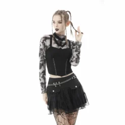 Dark In Love Rebellious Halter Top - Stylish Women's Tops for a Bold Look 18 Dark In Love Rebellious Halter Top