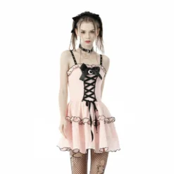 New Arrivals Dark In Love Nettie Dress