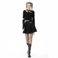 New Arrivals Dark In Love Sonnet Top