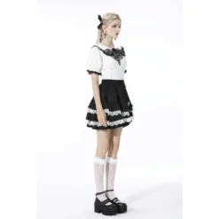 Ladies Dark In Love Alicia Blouse