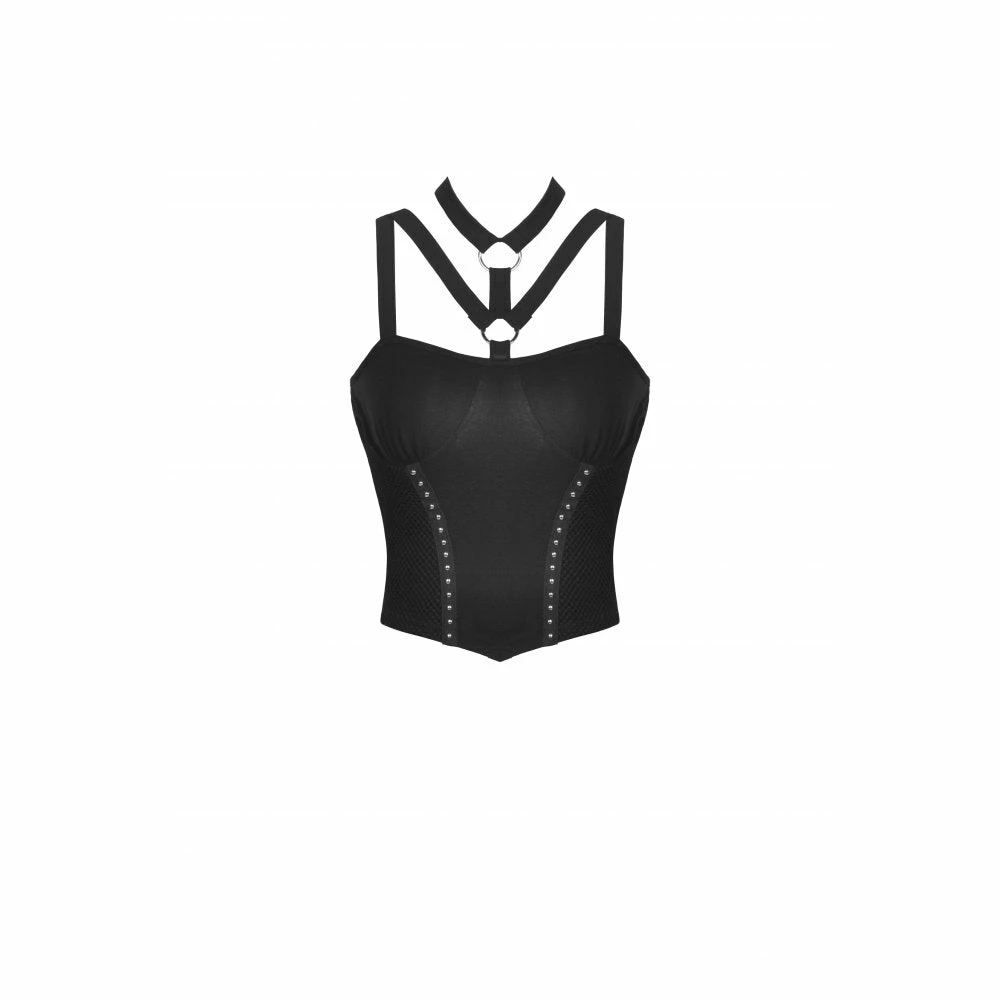 Dark In Love Rebellious Halter Top - Stylish Women's Tops for a Bold Look 4 Dark In Love Rebellious Halter Top