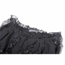 Dark In Love Eithne Tassled Top