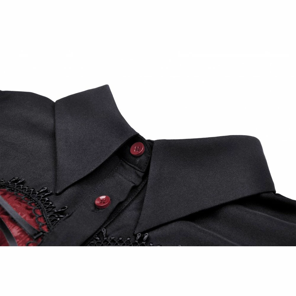 Ladies Dark In Love Lovers Heart Dress - Elegant & Stylish Women's Dress 14 Ladies Dark In Love Lovers Heart Dress