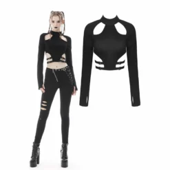 Dark In Love Cassiopeia Crop Top