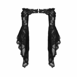 New Arrivals Dark In Love Marcella Floral Lace Bolero