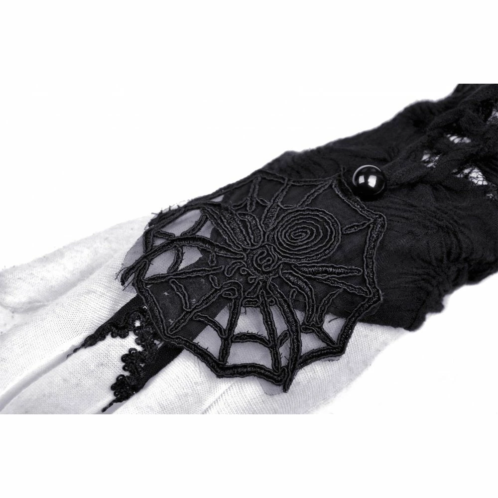 Dark In Love Arachne Gloves - Stylish & Elegant Accessories for Women | Dark In Love Brand 11 Dark In Love Arachne Gloves