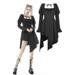Dark In Love Josephine Dress
