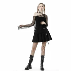 New Arrivals Dark In Love Amabella Net Top