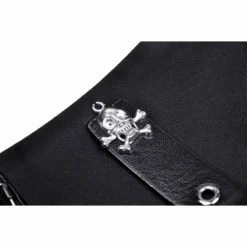 New Arrivals Dark In Love Muriel Pleated Mini Skirt