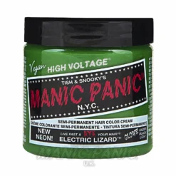 Manic Panic Classic Cream Hair Colour - Electric Lizard | Vegan & Cruelty-Free Hair Dye 16 Manic Panic Classic Cream Hair Colour - Electric Lizard