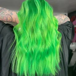 Manic Panic Classic Cream Hair Colour - Electric Lizard | Vegan & Cruelty-Free Hair Dye 18 Manic Panic Classic Cream Hair Colour - Electric Lizard