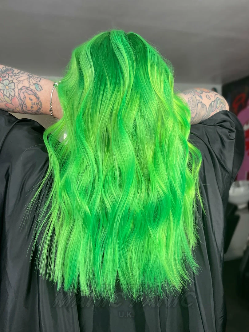 Manic Panic Classic Cream Hair Colour - Electric Lizard | Vegan & Cruelty-Free Hair Dye 10 Manic Panic Classic Cream Hair Colour - Electric Lizard