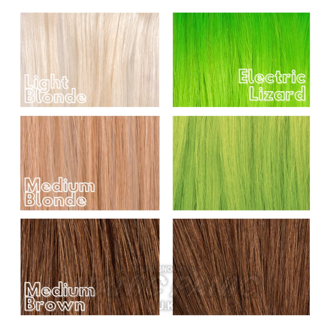 Manic Panic Classic Cream Hair Colour - Electric Lizard | Vegan & Cruelty-Free Hair Dye 11 Manic Panic Classic Cream Hair Colour - Electric Lizard