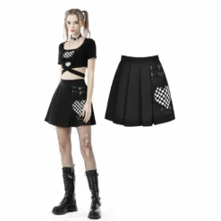 Dark In Love Avis Pleated Skirt