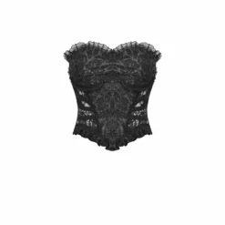 Dark In Love Delilah Corset Top Ladies