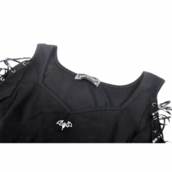 Dark In Love Electra Crop Top