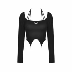 Dark In Love Jetta Cropped Top New Arrivals