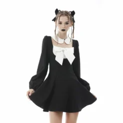 Dark In Love Sloane Bowknot Dress Ladies