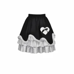 Dark In Love Prairie Frill Skirt