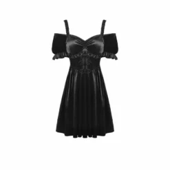 Ladies Dark In Love Viviana Party Dress Black