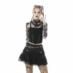 Dark In Love Rebellious Halter Top - Stylish Women's Tops for a Bold Look 17 Dark In Love Rebellious Halter Top