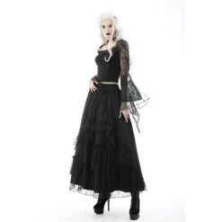 Dark In Love Eleanora Lace Top