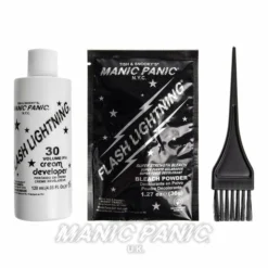 Manic Panic Flash Lightning Bleach Kit (30 Volume) Hair Dye