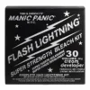 Manic Panic Flash Lightning Bleach Kit (30 Volume) - Quick & Effective Hair Dye Lightener 1 Manic Panic Flash Lightning Bleach Kit (30 Volume) Hair Dye