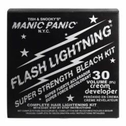 Manic Panic Flash Lightning Bleach Kit (30 Volume) Hair Dye