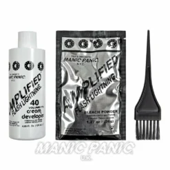 Hair Dye Manic Panic Flash Lightning Bleach Kit (40 Volume)