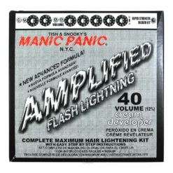 Hair Dye Manic Panic Flash Lightning Bleach Kit (40 Volume)