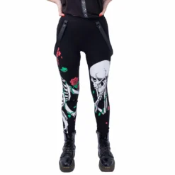 Innocent Garden Skull Leggings Ladies