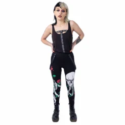 Innocent Garden Skull Leggings Ladies