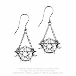 Alchemy Gothic Goddess Earrings