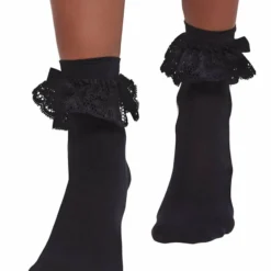 Accessories Killstar Hextra Ankle Socks