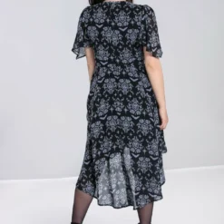 Hell Bunny Lost Whispers Dress Ladies