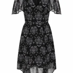 Hell Bunny Lost Whispers Dress Ladies