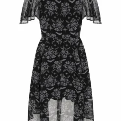 Hell Bunny Lost Whispers Dress Ladies