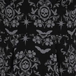 Hell Bunny Lost Whispers Dress Ladies