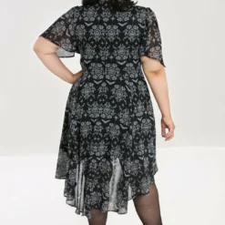 Hell Bunny Lost Whispers Dress Ladies
