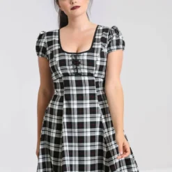 Hell Bunny Vernon Mini Dress Ladies