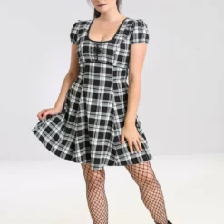 Hell Bunny Vernon Mini Dress Ladies