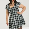 Hell Bunny Vernon Mini Dress Ladies