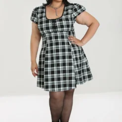 Hell Bunny Vernon Mini Dress Ladies