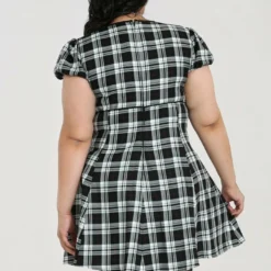 Hell Bunny Vernon Mini Dress Ladies