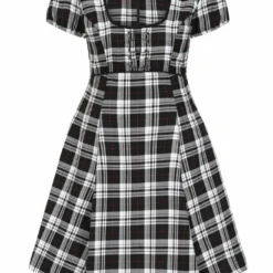 Hell Bunny Vernon Mini Dress Ladies