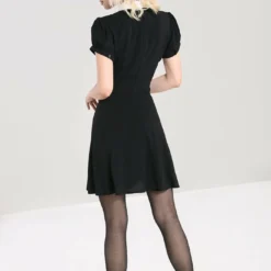 Ladies Hell Bunny Serpentine Mini Dress