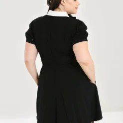 Ladies Hell Bunny Serpentine Mini Dress